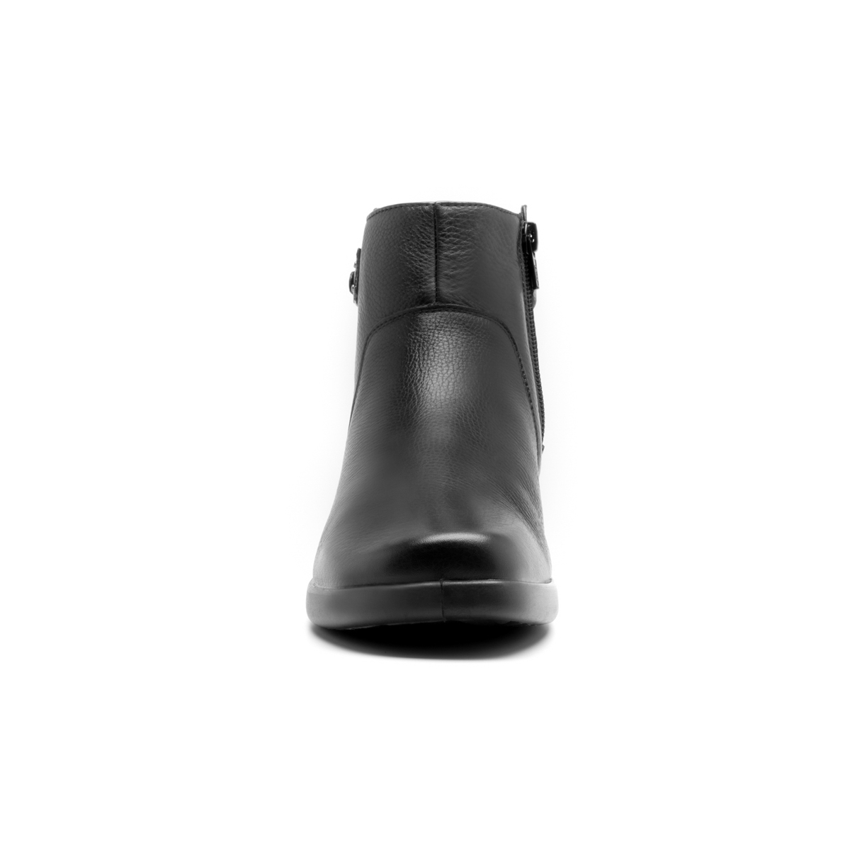 Botín Con Herraje Flexi para Mujer con Plantilla Removible Estilo 48328 Negro