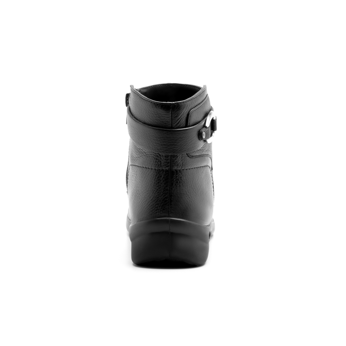 Botín Con Herraje Flexi para Mujer con Plantilla Removible Estilo 48328 Negro