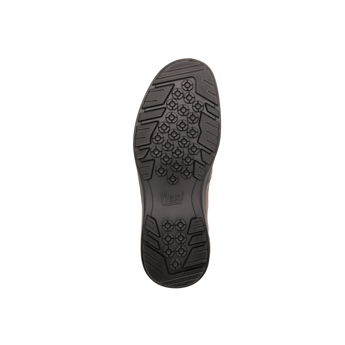Zapato Choclo Flexi para Hombre con Agujetas Estilo 50811 Brandy
