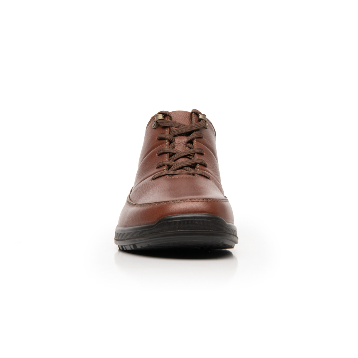 Zapato Choclo Flexi para Hombre con Agujetas Estilo 50811 Brandy