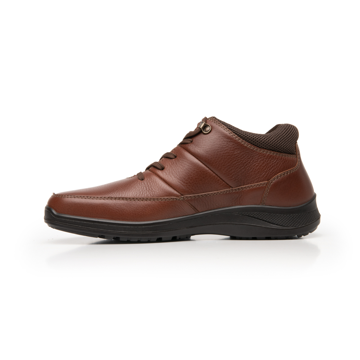Zapato Choclo Flexi para Hombre con Agujetas Estilo 50811 Brandy