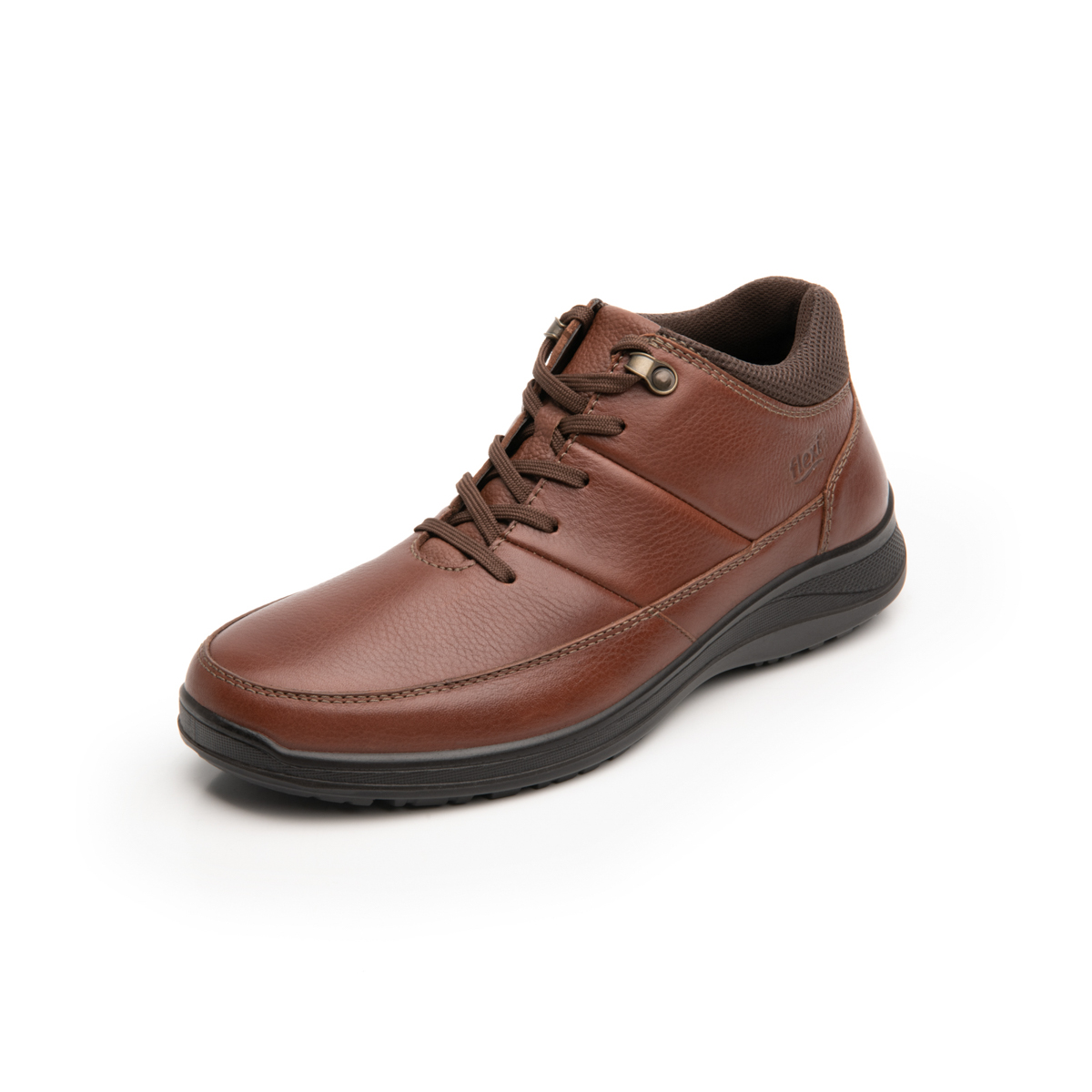 Zapato Choclo Flexi para Hombre con Agujetas Estilo 50811 Brandy