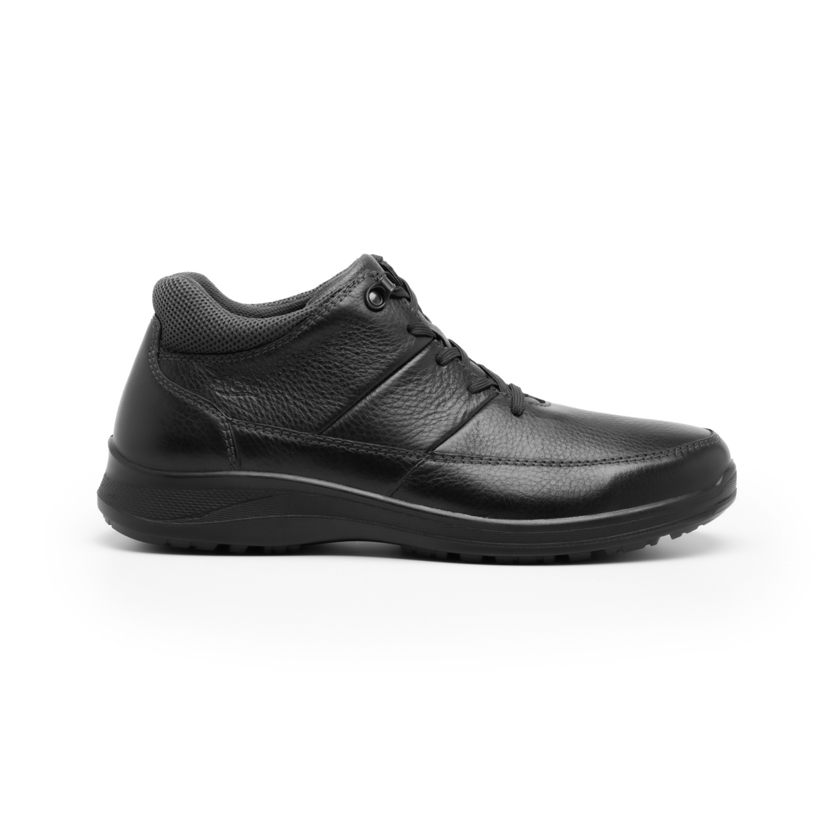 Zapato Choclo Flexi para Hombre con Agujetas Estilo 50811 Negro