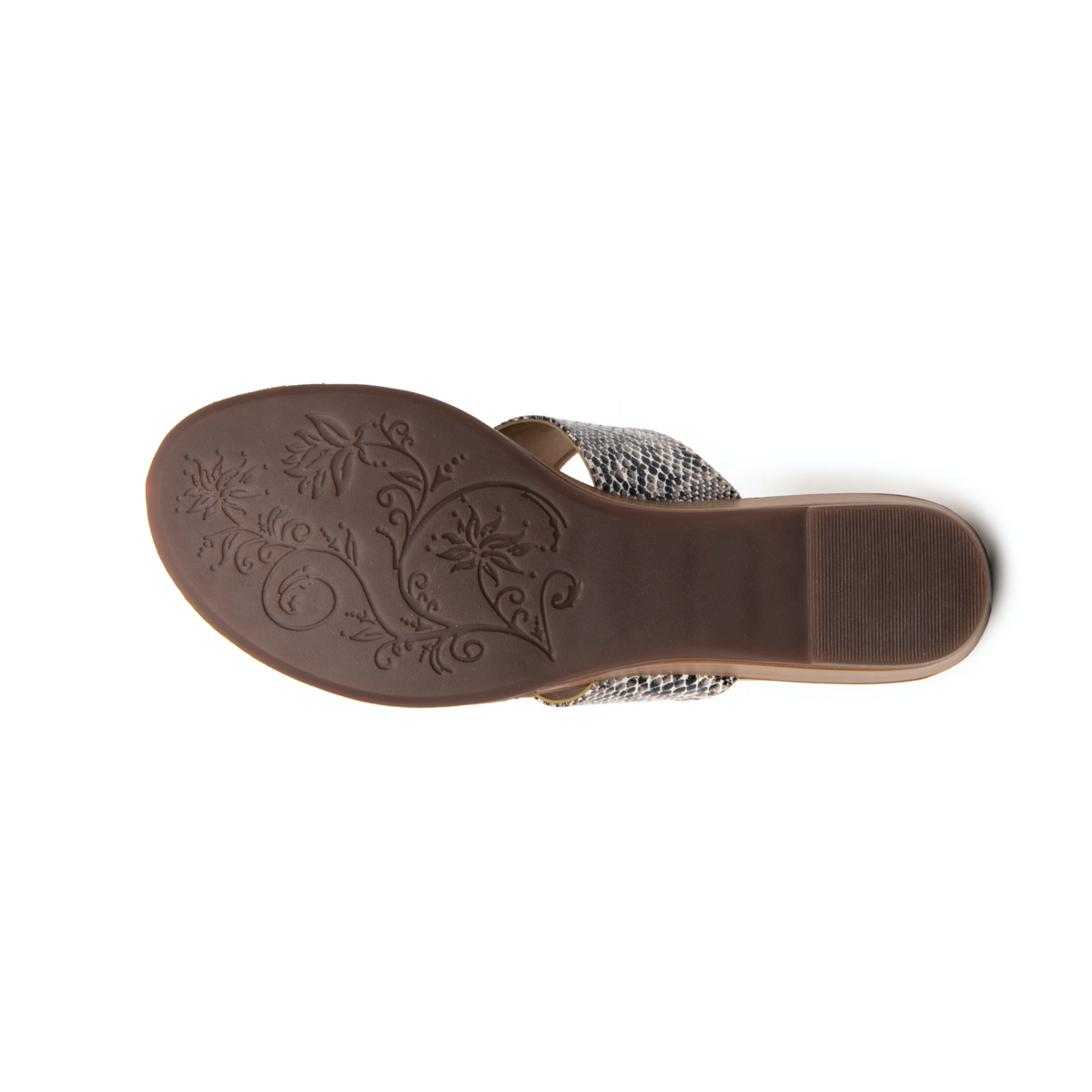 Sandalia Casual Flexi De Pata De Gallo Para Mujer - Estilo 600001 Blanco