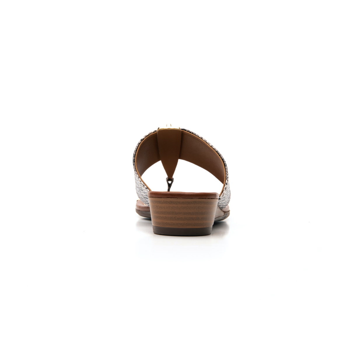 Sandalia Casual Flexi De Pata De Gallo Para Mujer - Estilo 600001 Blanco