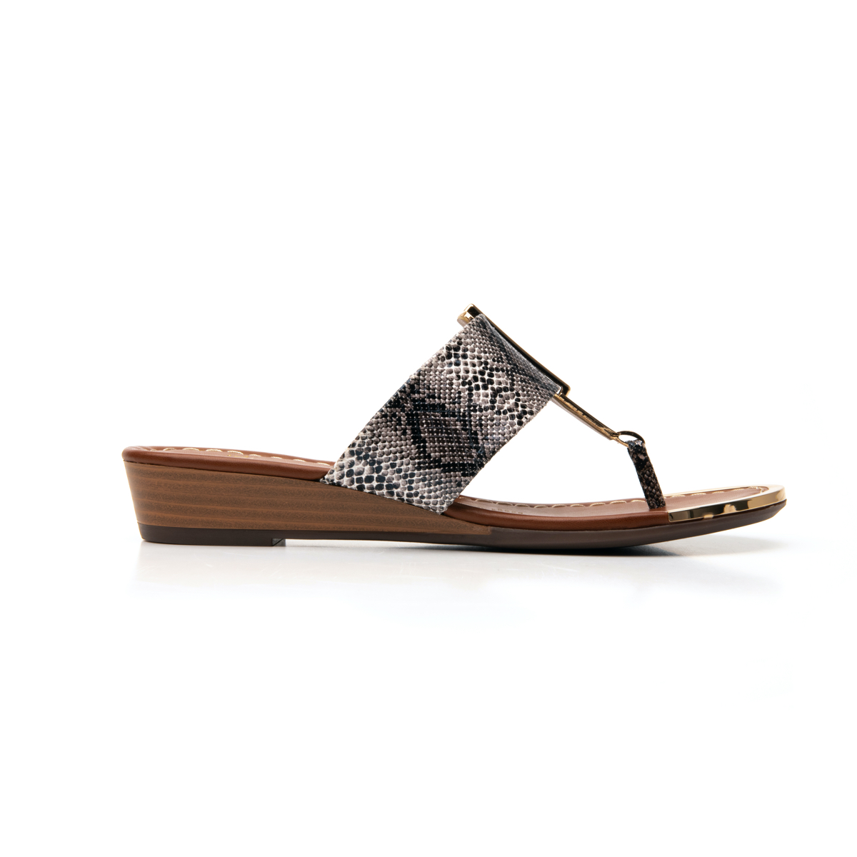 Sandalia Casual Flexi De Pata De Gallo Para Mujer - Estilo 600001 Blanco
