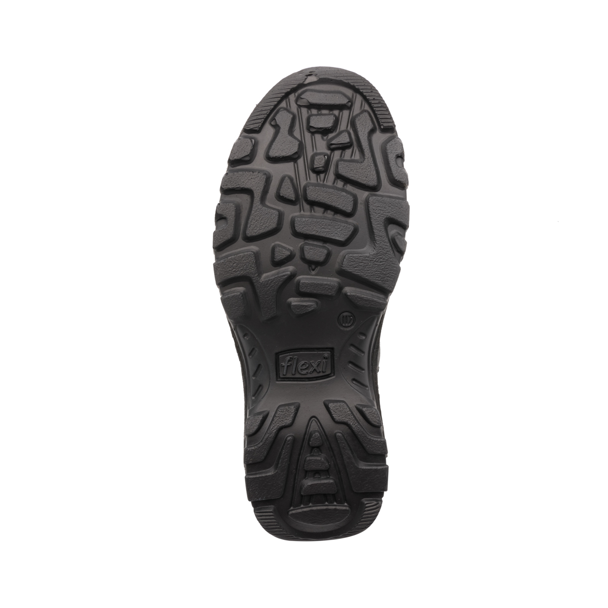 Zapato Para Outdoor Flexi Country Con Combinación De Texturas Para Hombre - Estilo 66513 Negro
