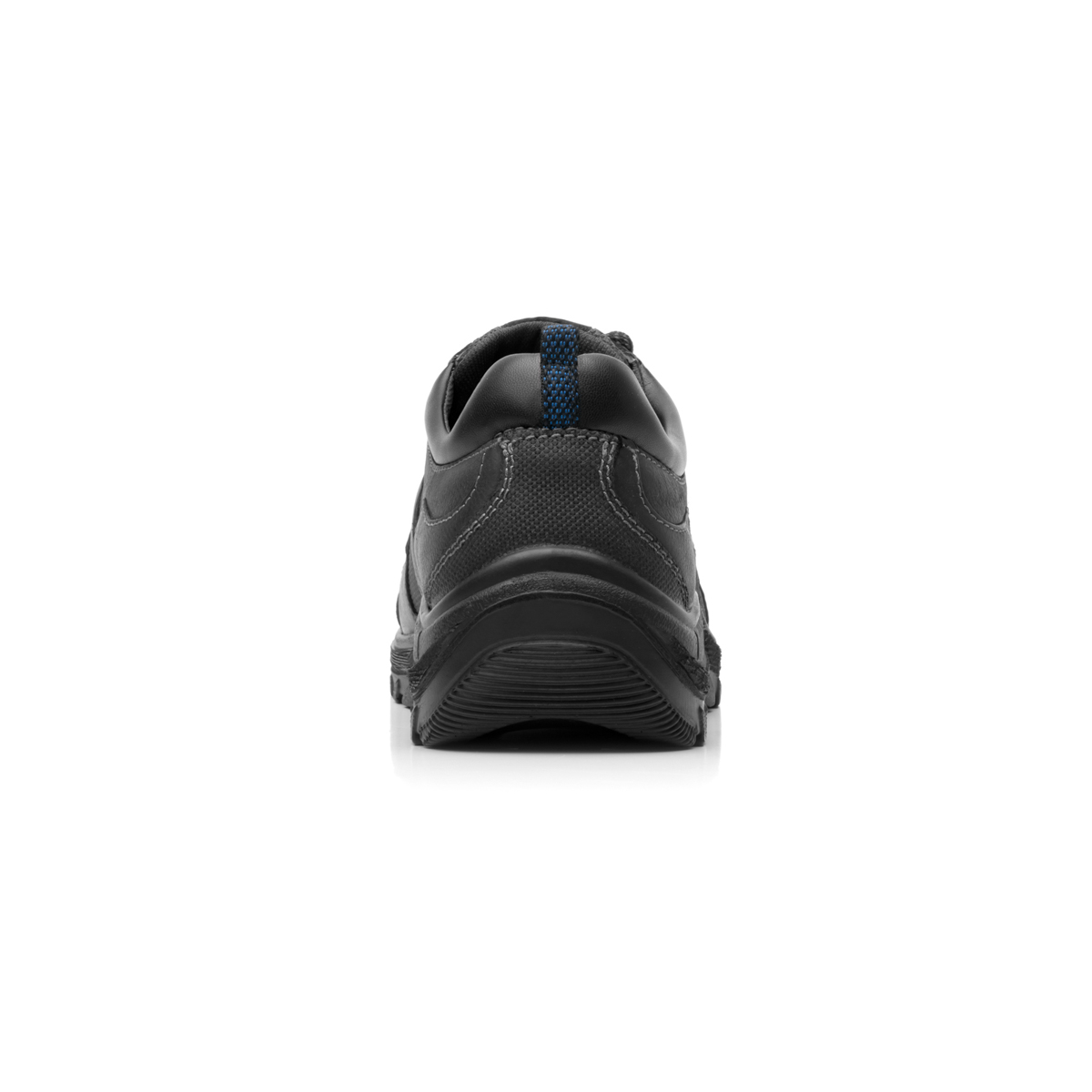 Zapato Para Outdoor Flexi Country Con Combinación De Texturas Para Hombre - Estilo 66513 Negro