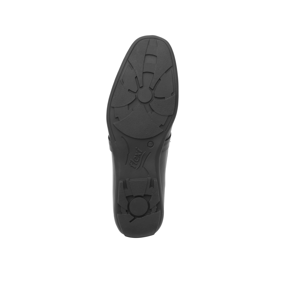 Mocasín Urbano Flexi Con Herraje Níquel Para Hombre - Estilo 68615 Negro