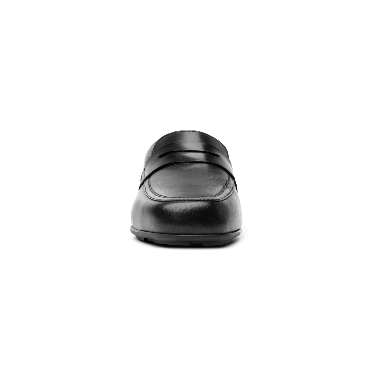 Loafer Clásico Antifaz Flexi para Hombre Estilo 68617 Negro