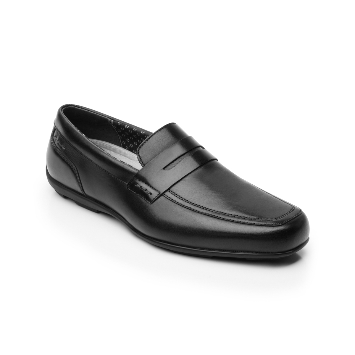 Loafer Clásico Antifaz Flexi para Hombre Estilo 68617 Negro