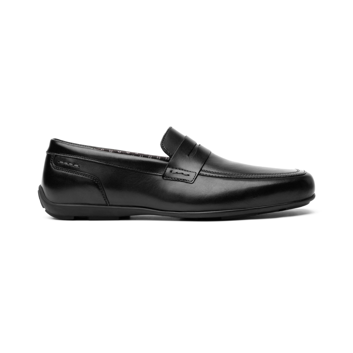 Loafer Clásico Antifaz Flexi para Hombre Estilo 68617 Negro