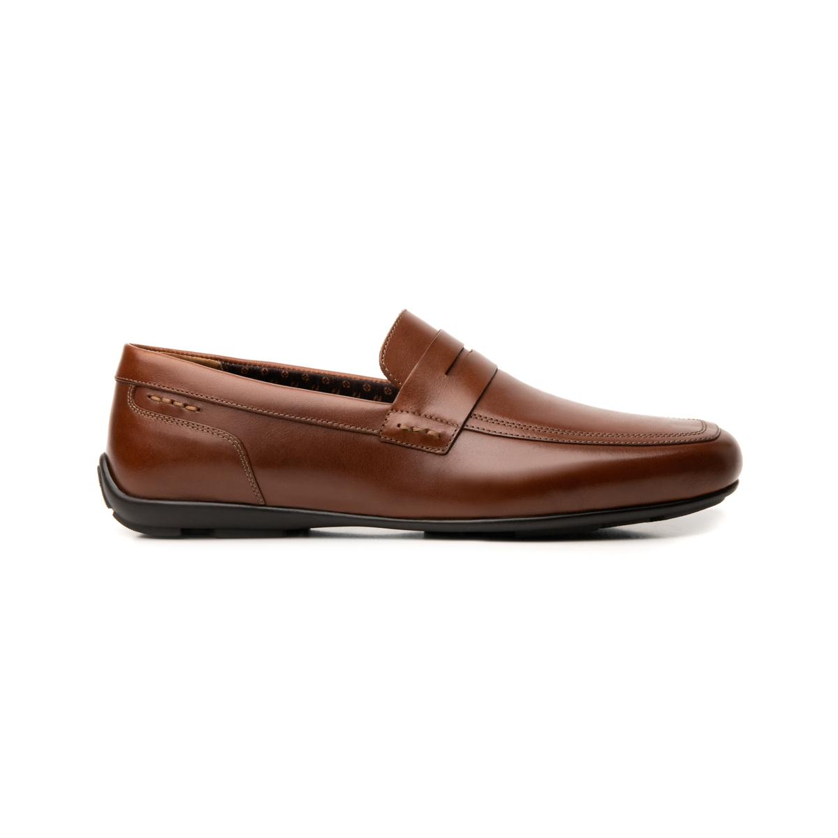 Loafer Clásico Antifaz Flexi para Hombre Estilo 68617 Tan