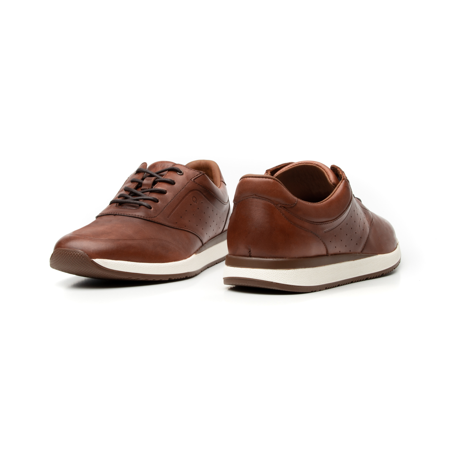 Sneaker Urbano Quirelli para Hombre con plantilla hexafoam Estilo 700605 Brandy