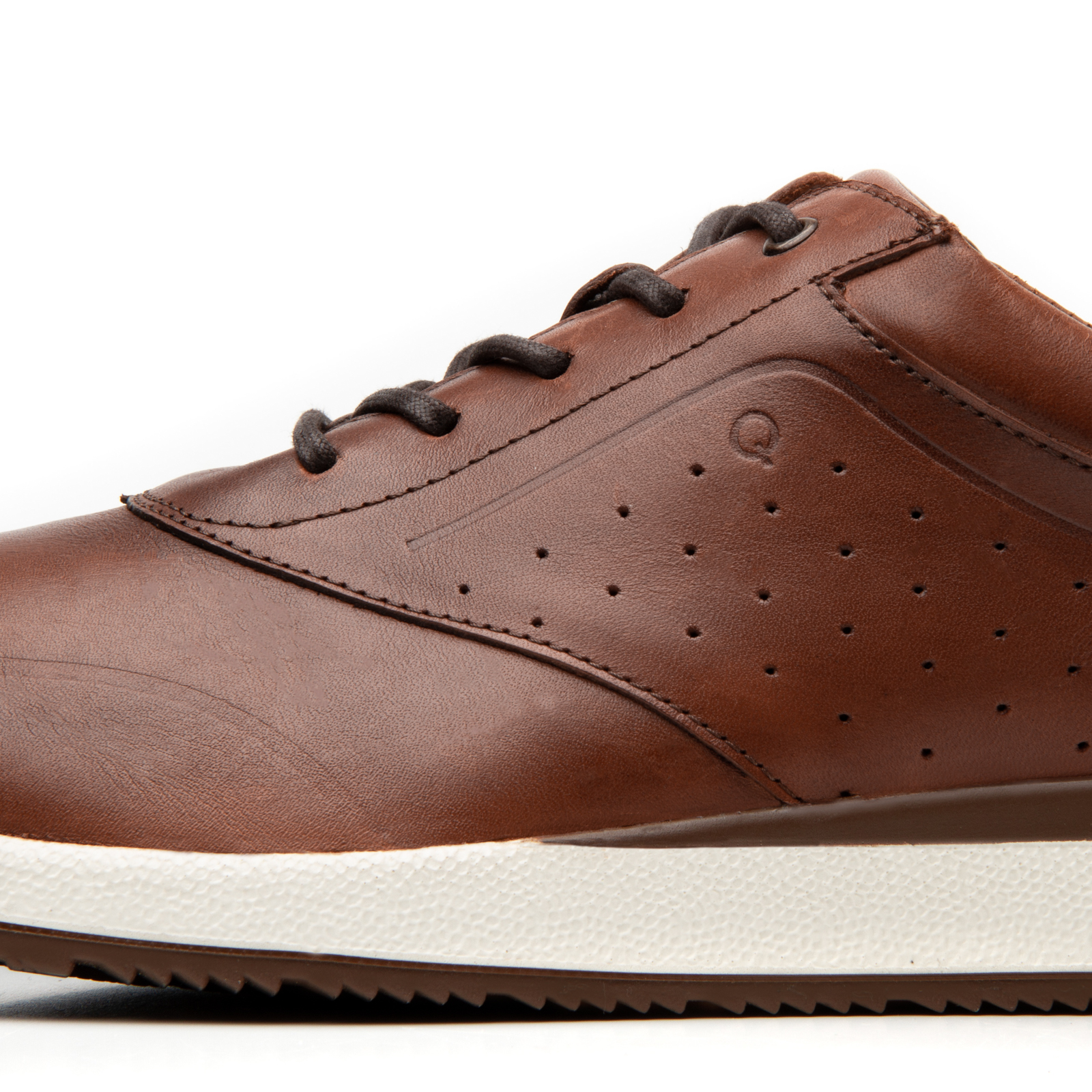 Sneaker Urbano Quirelli para Hombre con plantilla hexafoam Estilo 700605 Brandy