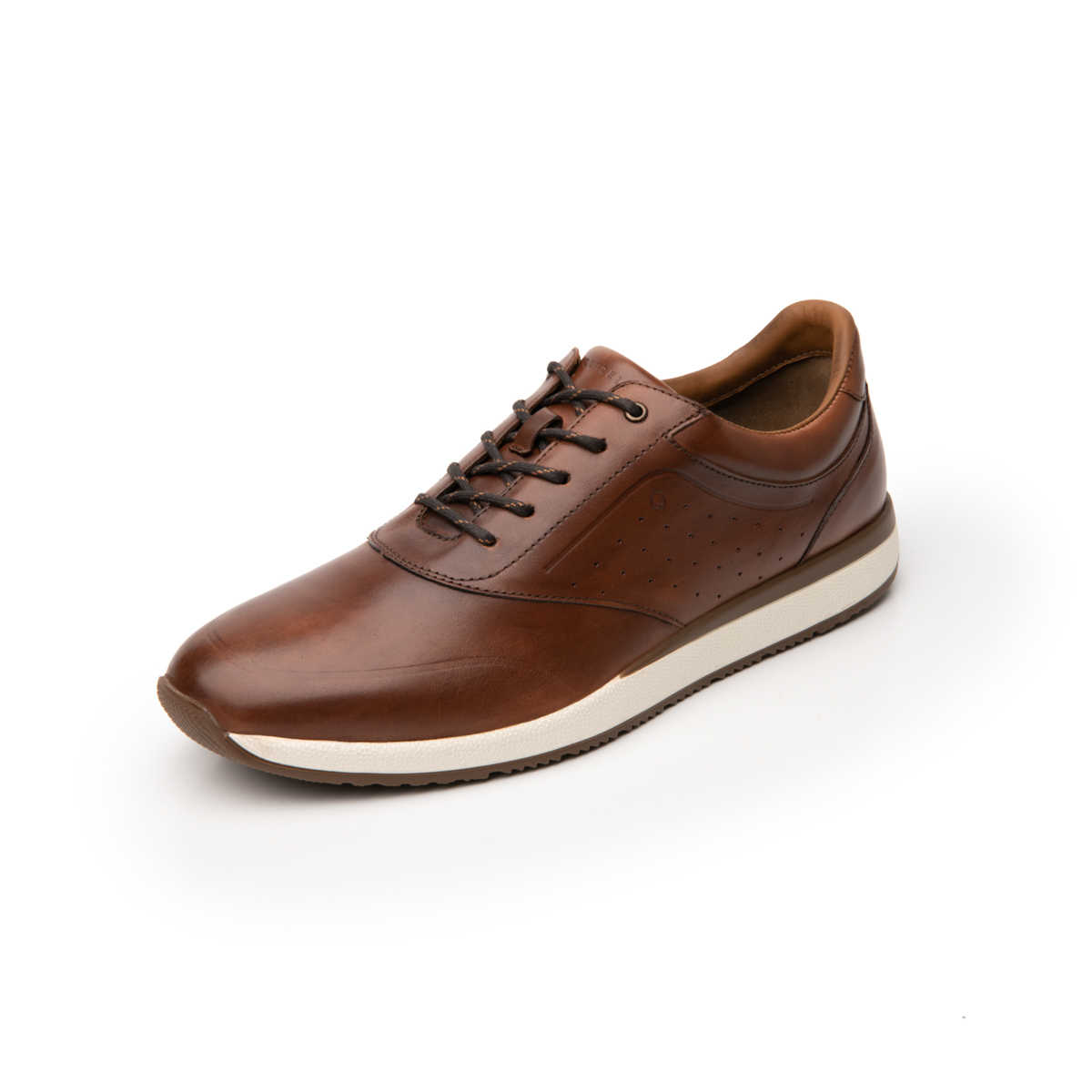 Sneaker Urbano Quirelli para Hombre con plantilla hexafoam Estilo 700605 Brandy