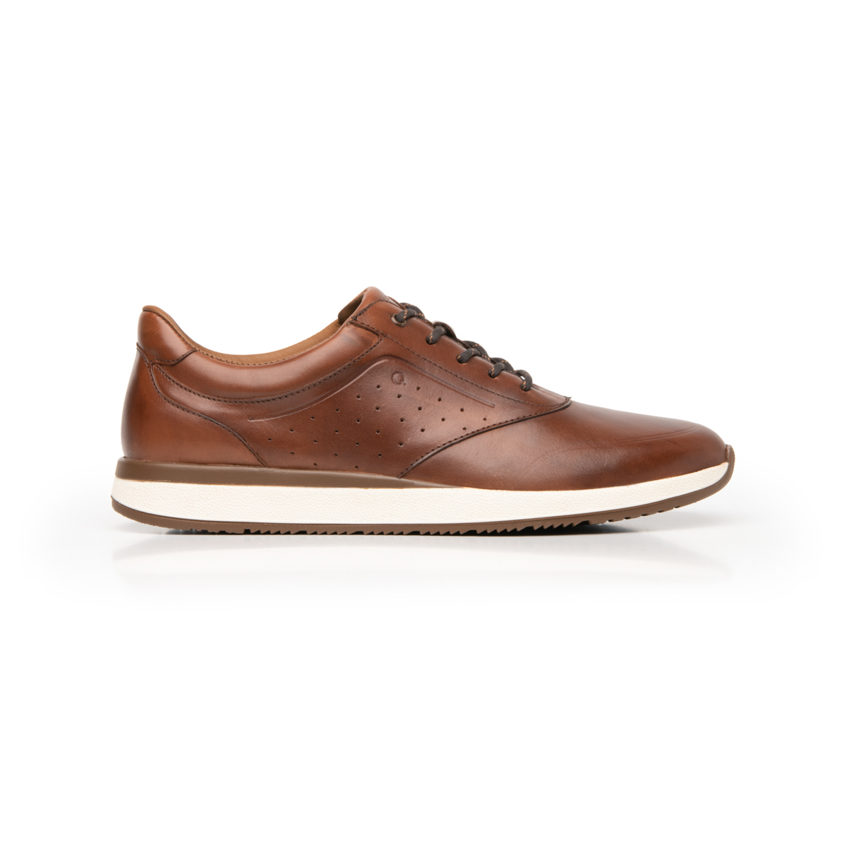 Sneaker Urbano Quirelli para Hombre con plantilla hexafoam Estilo 700605 Brandy