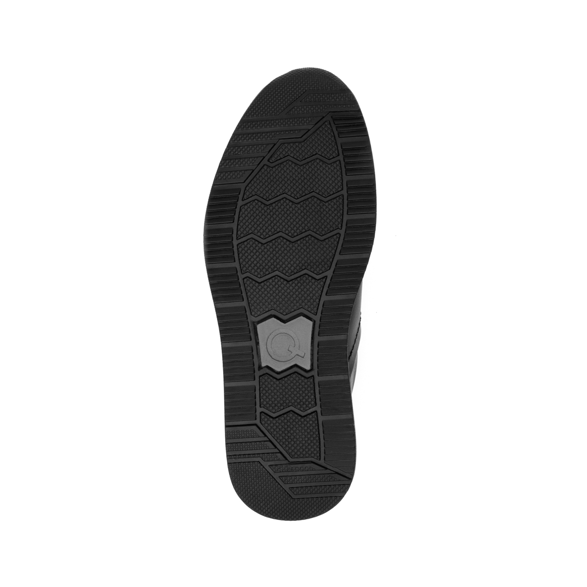 Sneaker Urbano Floreta Quirelli para Hombre con Plantilla Exafoam Estilo 700606 Negro
