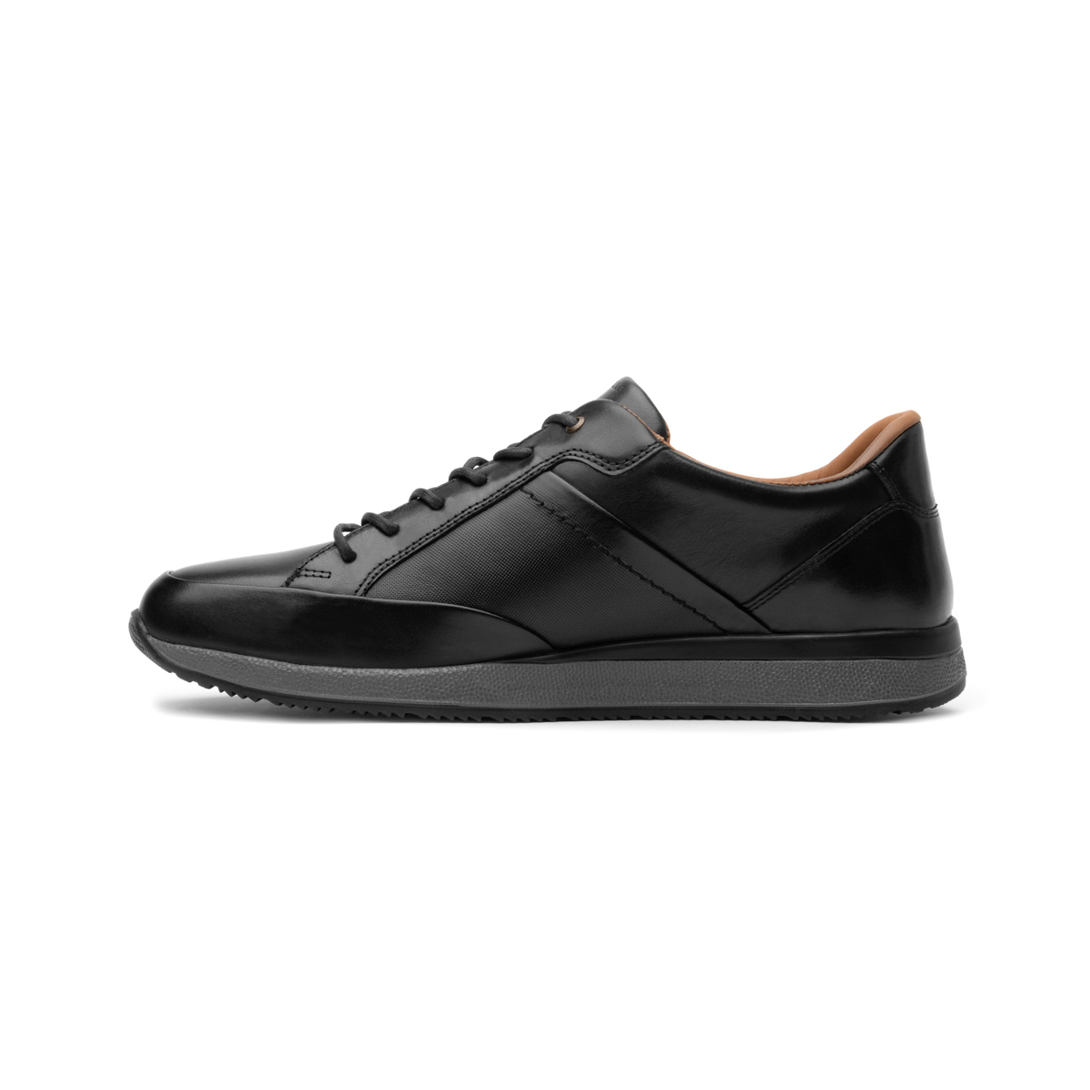 Sneaker Urbano Floreta Quirelli para Hombre con Plantilla Exafoam Estilo 700606 Negro