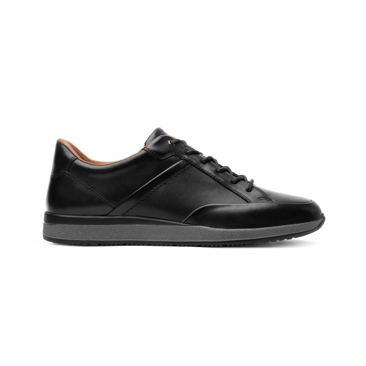 Sneaker Urbano Floreta Quirelli para Hombre con Plantilla Exafoam Estilo 700606 Negro