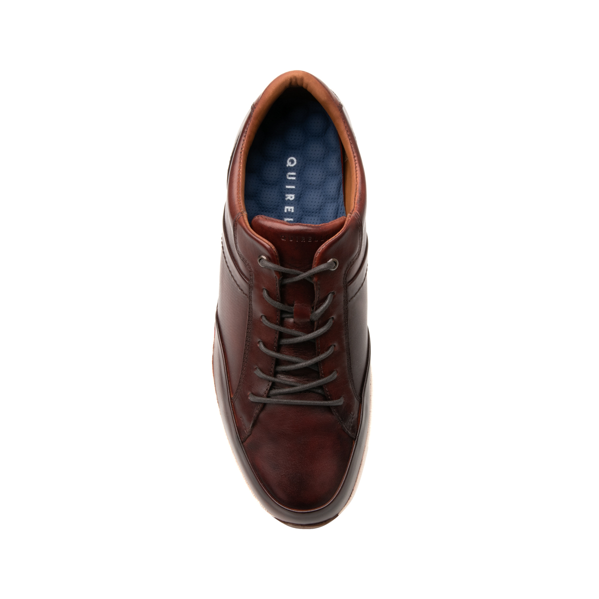 Sneaker Urbano Floreta Quirelli para Hombre con Plantilla Exafoam Estilo 700606 Vino