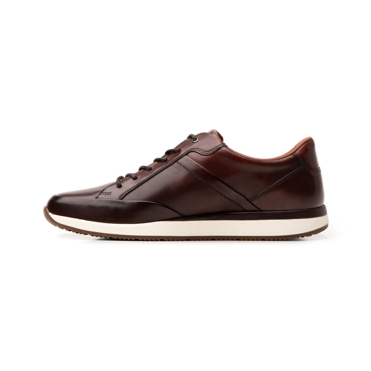 Sneaker Urbano Floreta Quirelli para Hombre con Plantilla Exafoam Estilo 700606 Vino