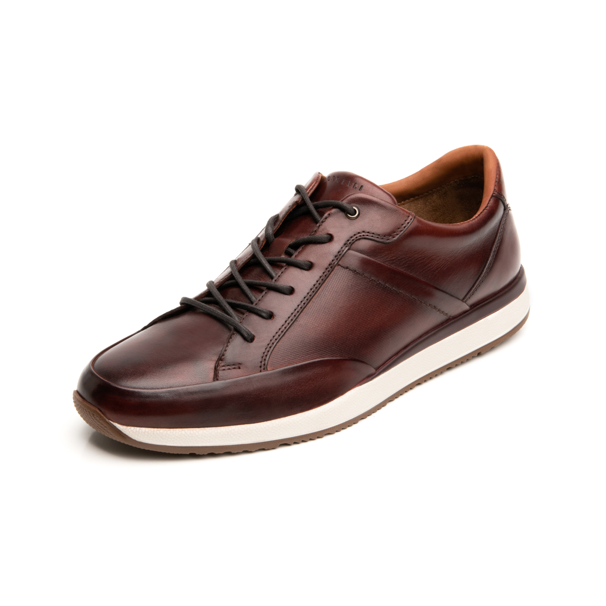 Sneaker Urbano Floreta Quirelli para Hombre con Plantilla Exafoam Estilo 700606 Vino