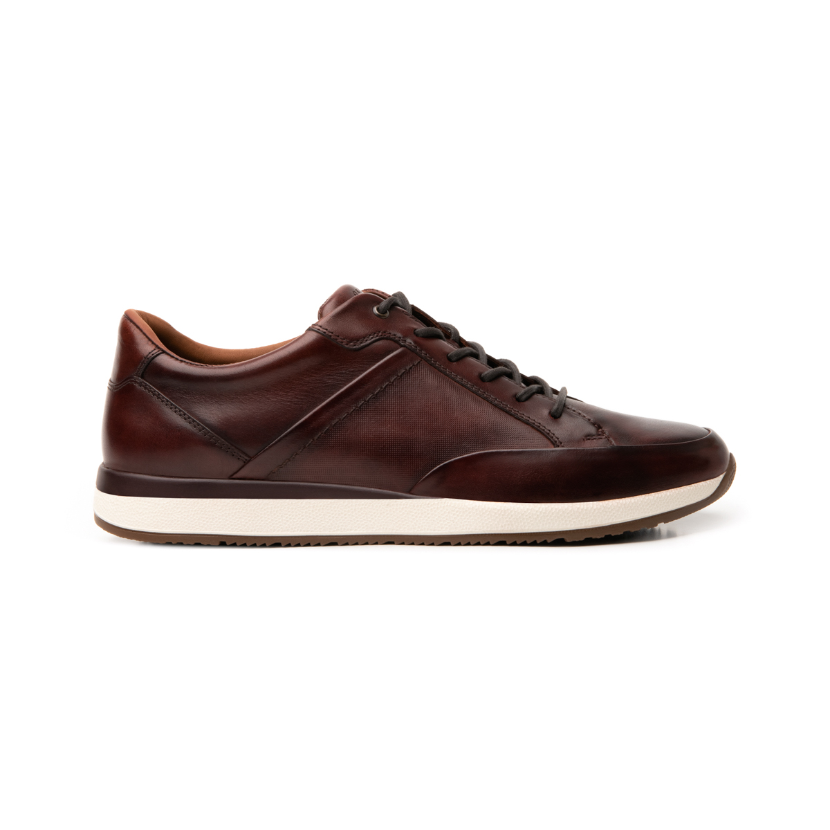 Sneaker Urbano Floreta Quirelli para Hombre con Plantilla Exafoam Estilo 700606 Vino