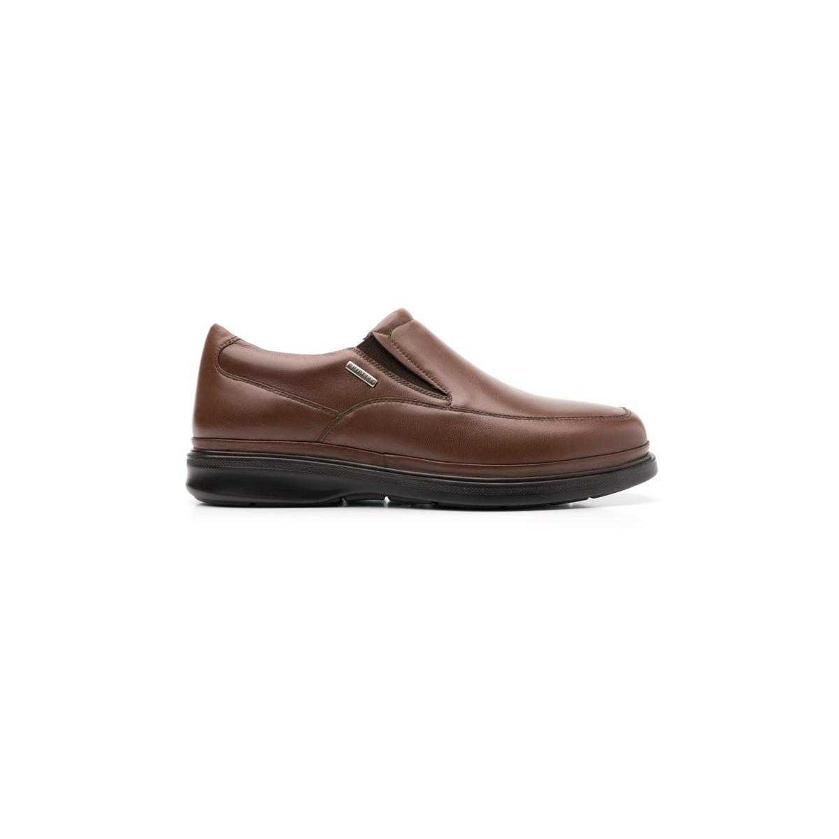 Mocasín Para Oficina Quirelli Con Doble Plantilla Para Hombre - Estilo 700803 Café