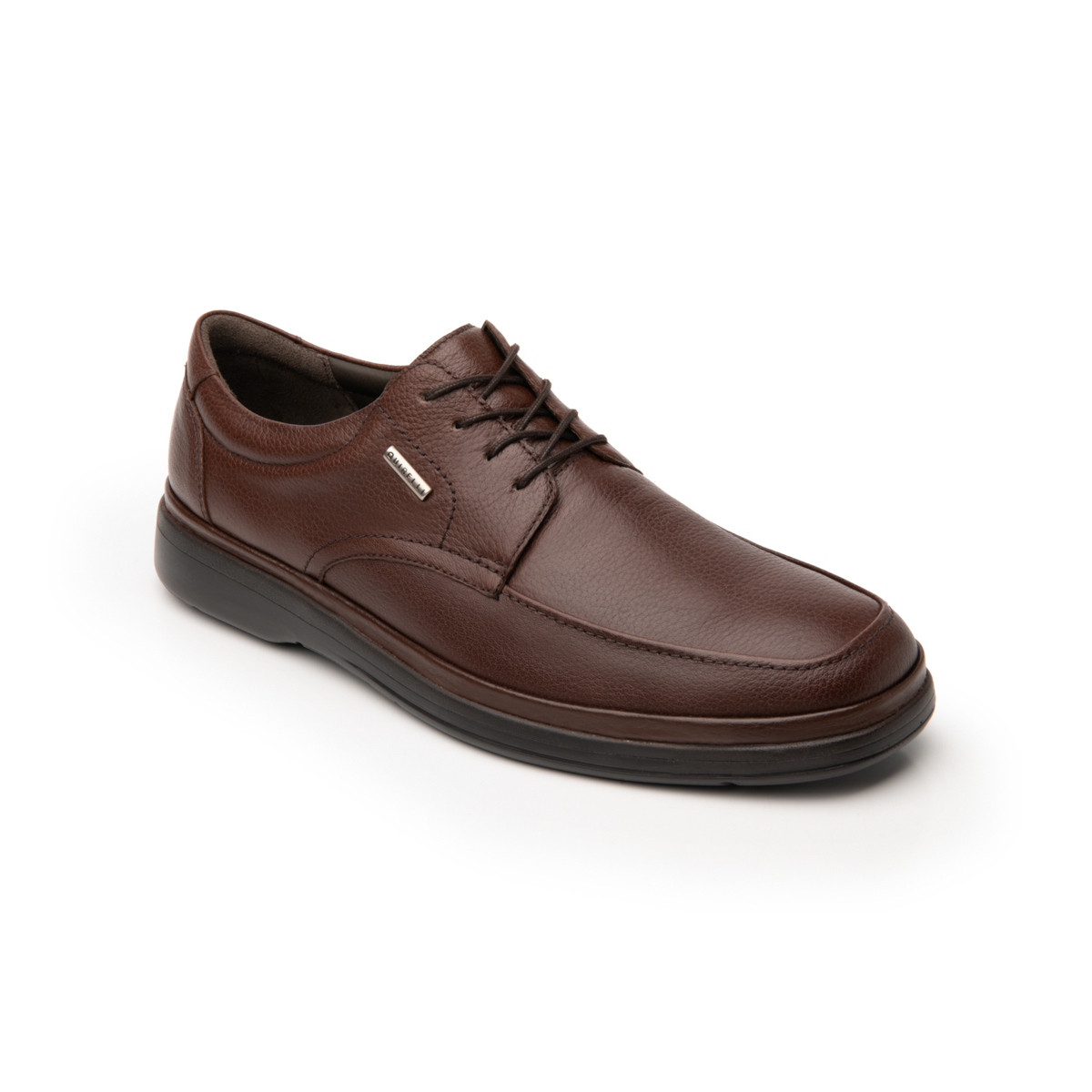 Zapato Choclo Quirelli para Hombre con corte acojinado Estilo 700902 Café