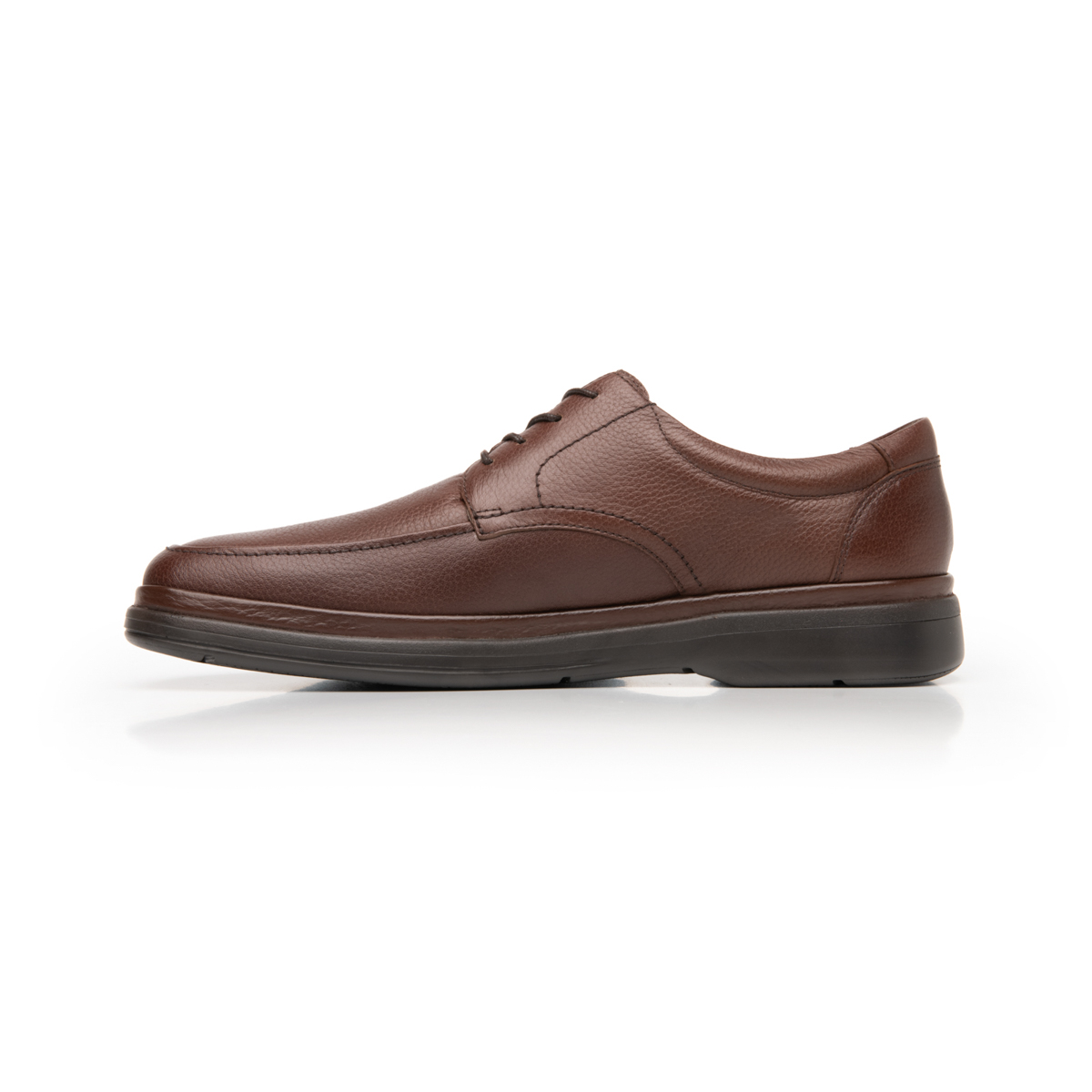 Zapato Choclo Quirelli para Hombre con corte acojinado Estilo 700902 Café