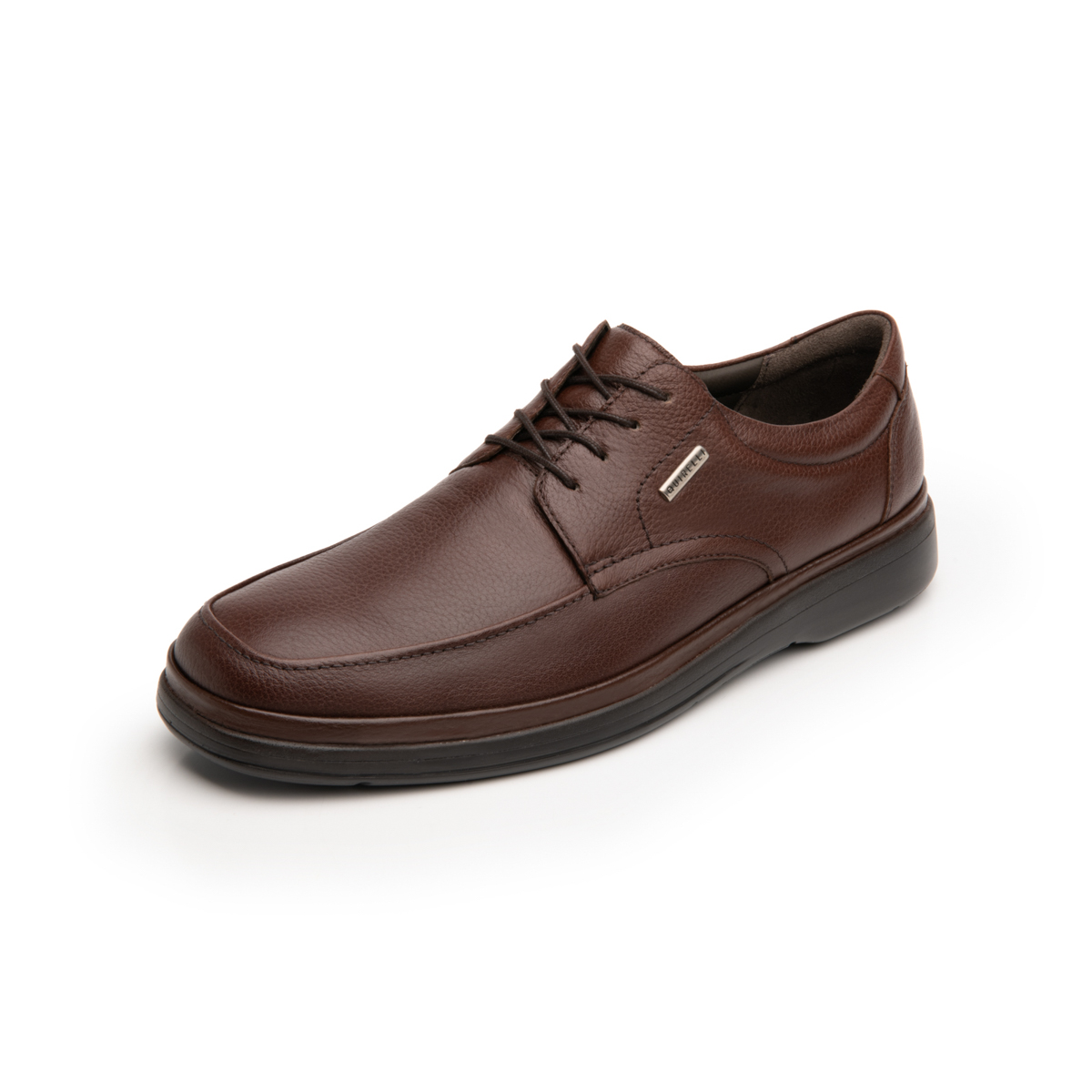 Zapato Choclo Quirelli para Hombre con corte acojinado Estilo 700902 Café