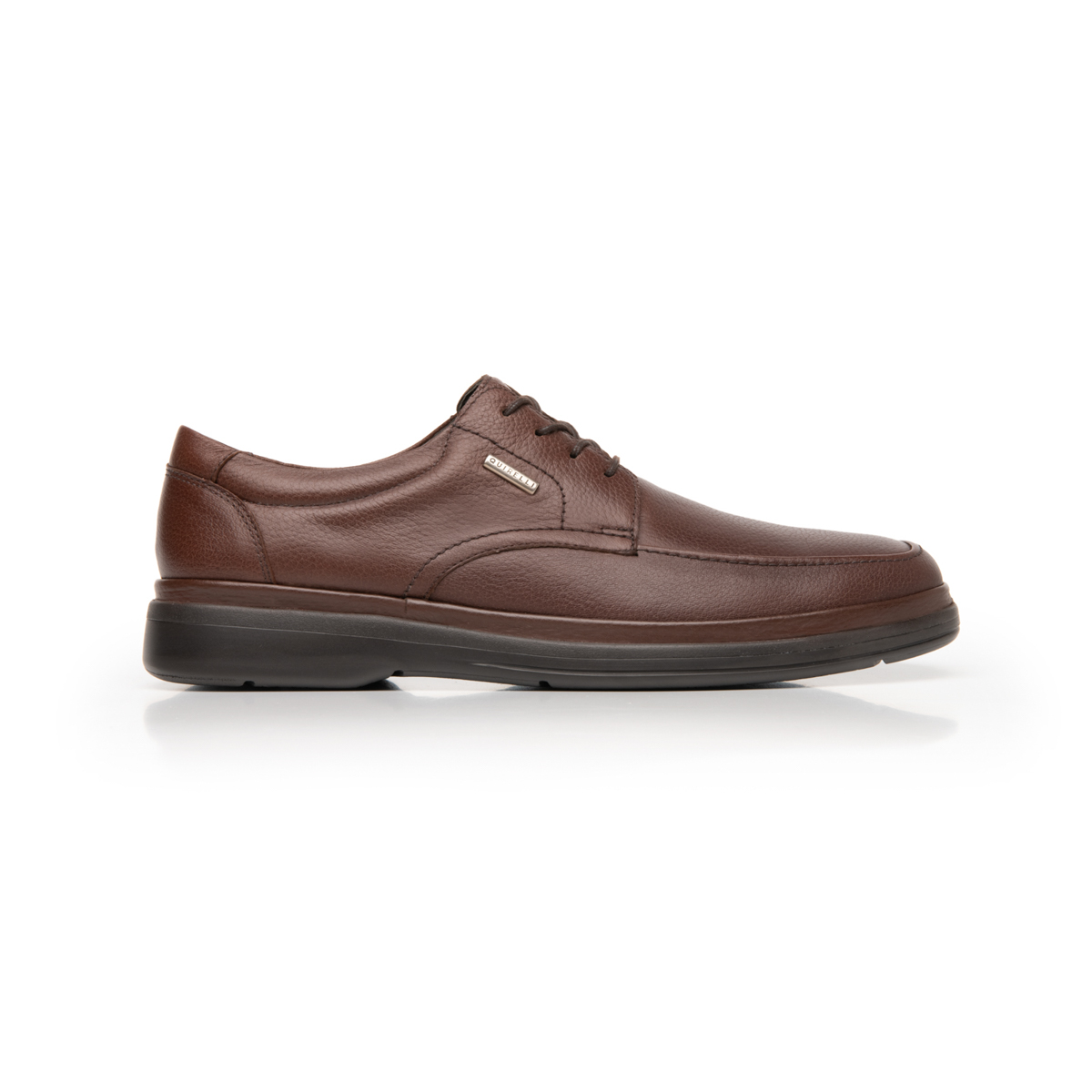 Zapato Choclo Quirelli para Hombre con corte acojinado Estilo 700902 Café