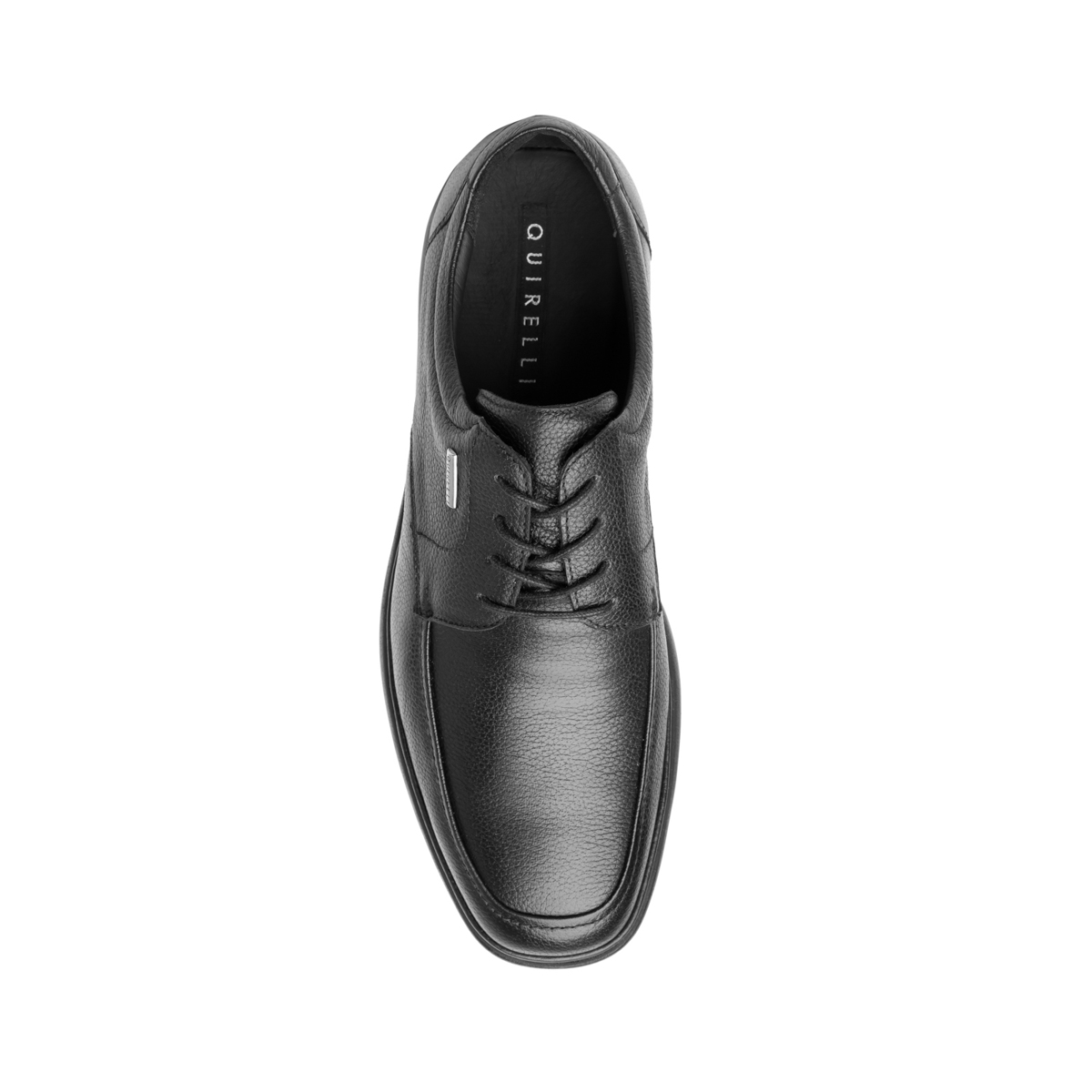 Zapato Casual Para Oficina Quirelli Con Corte Acojinado Para Hombre - Estilo 700902 Negro