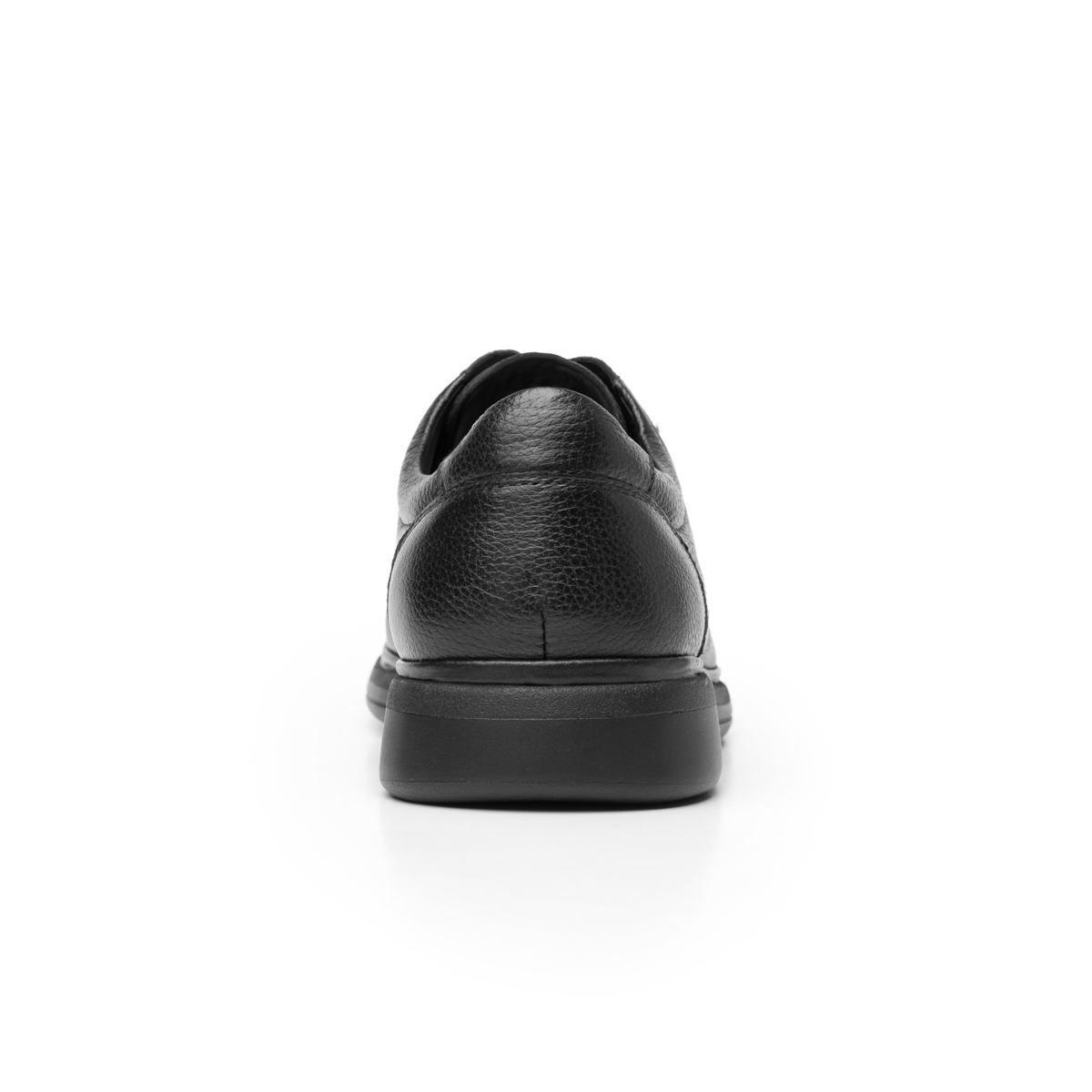 Zapato Casual Para Oficina Quirelli Con Corte Acojinado Para Hombre - Estilo 700902 Negro