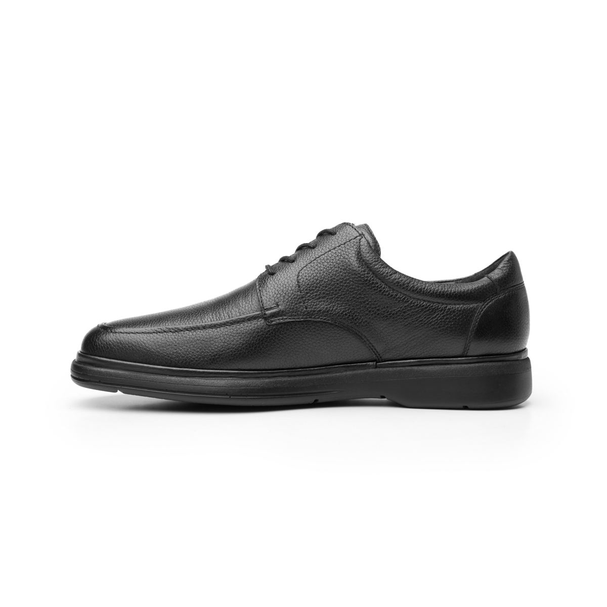 Zapato Casual Para Oficina Quirelli Con Corte Acojinado Para Hombre - Estilo 700902 Negro