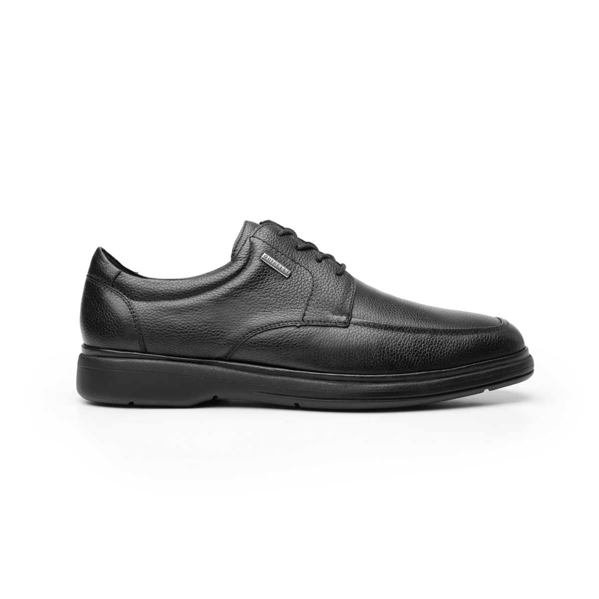 Zapato Casual Para Oficina Quirelli Con Corte Acojinado Para Hombre - Estilo 700902 Negro