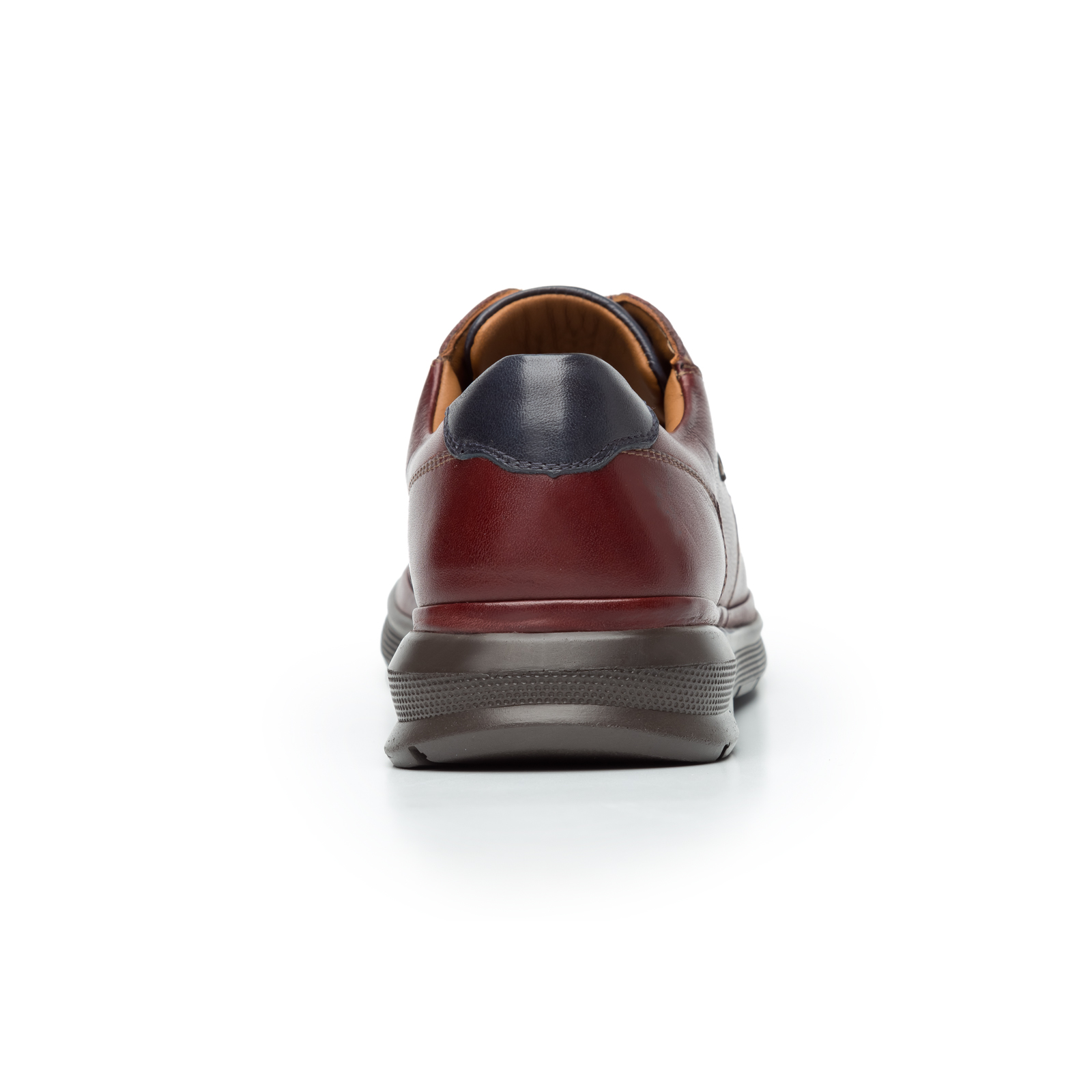 Zapato Casual Urbano Quirelli Con Corte Acojinado Para Hombre - Estilo 701201 Chocolate