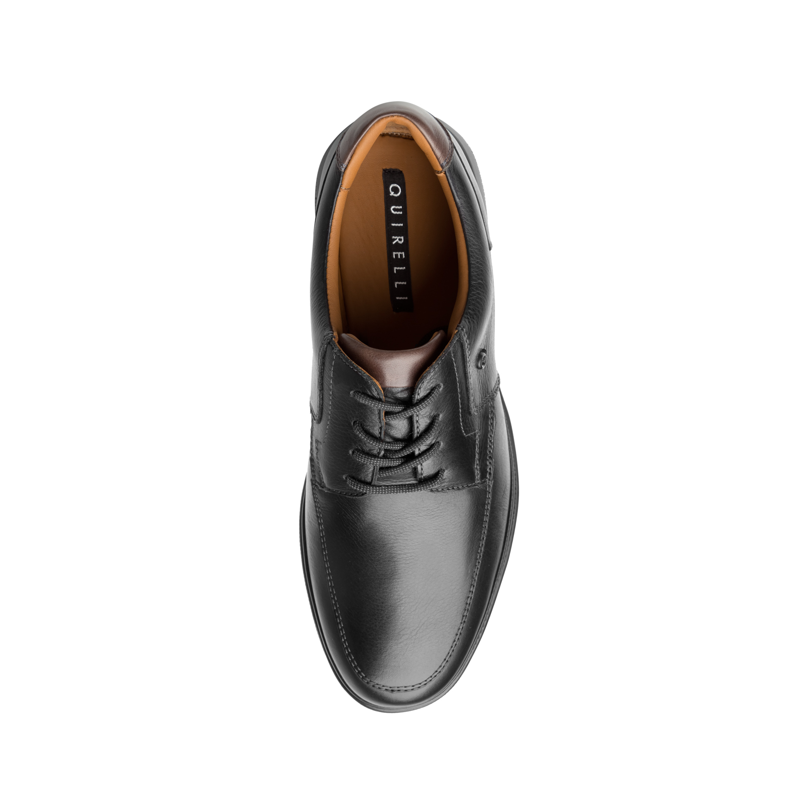 Zapato Casual Urbano Quirelli Con Corte Acojinado Para Hombre - Estilo 701201 Negro