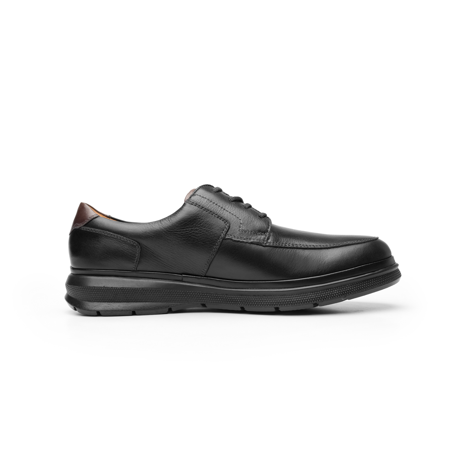 Zapato Casual Urbano Quirelli Con Corte Acojinado Para Hombre - Estilo 701201 Negro