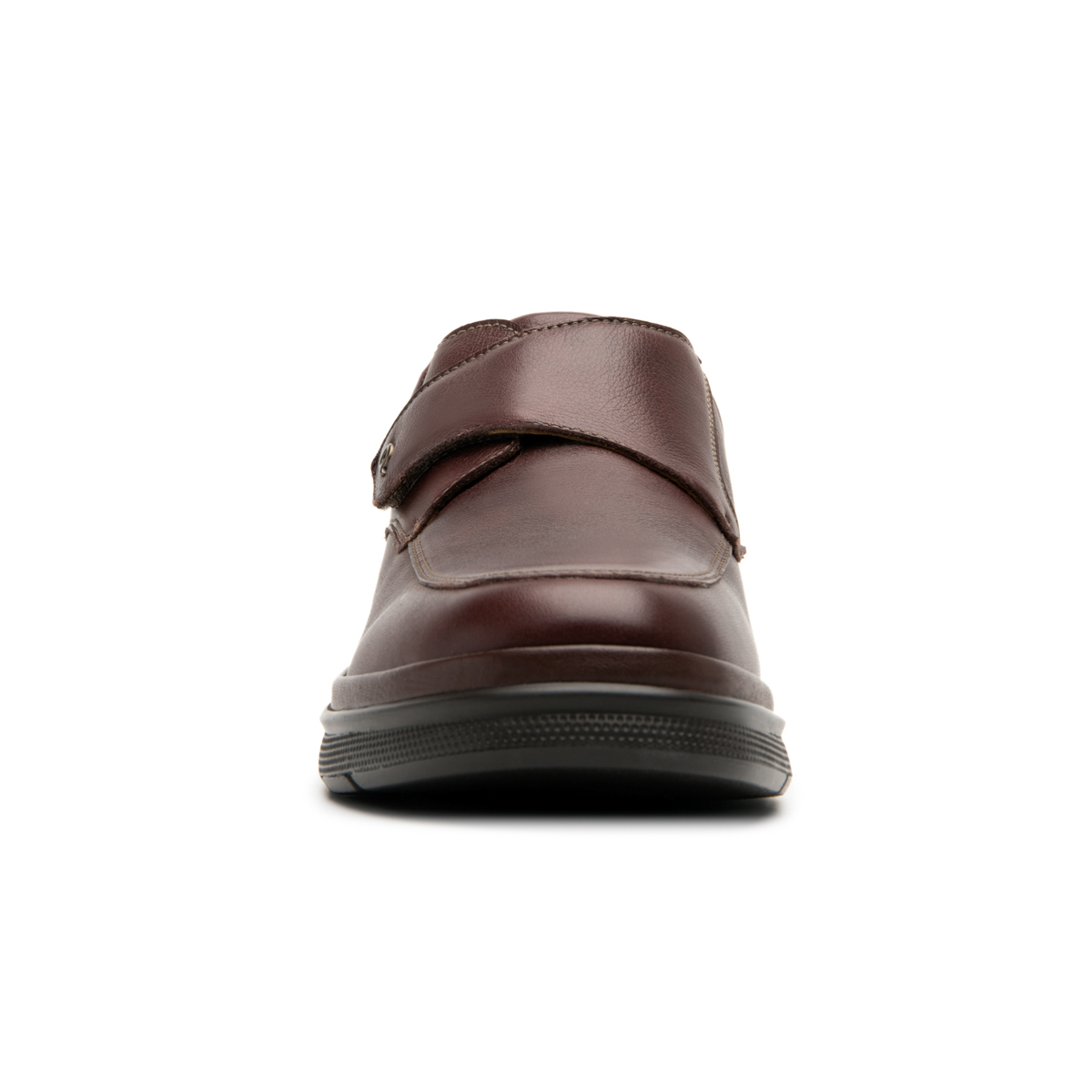 Calzado Con Velcro Quirelli para Hombre con Corte Acojinado Estilo 701210 Dark Brown