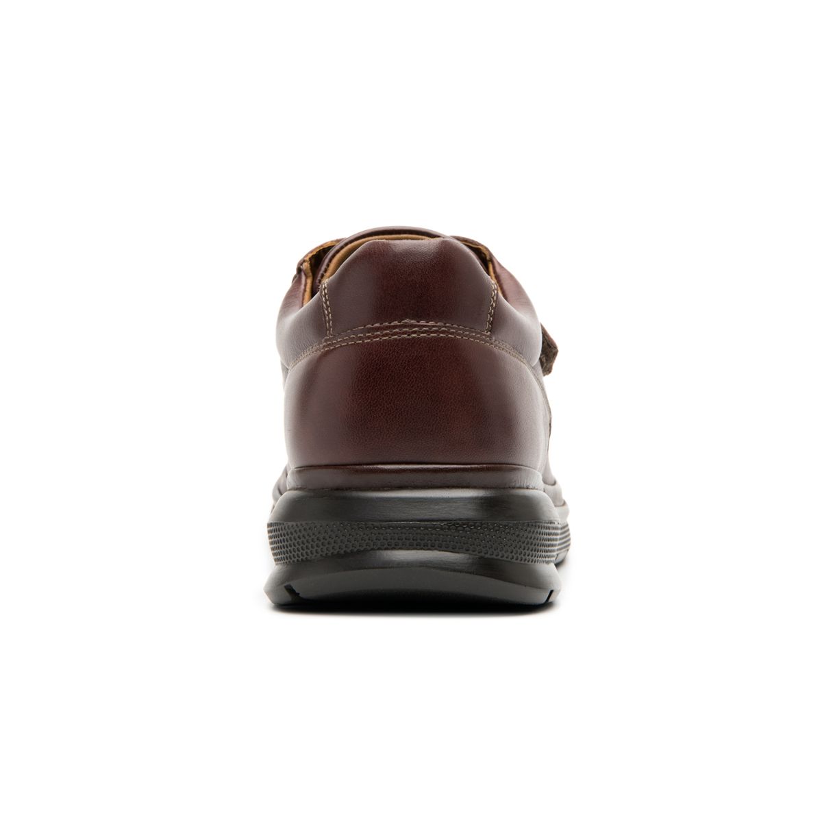 Calzado Con Velcro Quirelli para Hombre con Corte Acojinado Estilo 701210 Dark Brown
