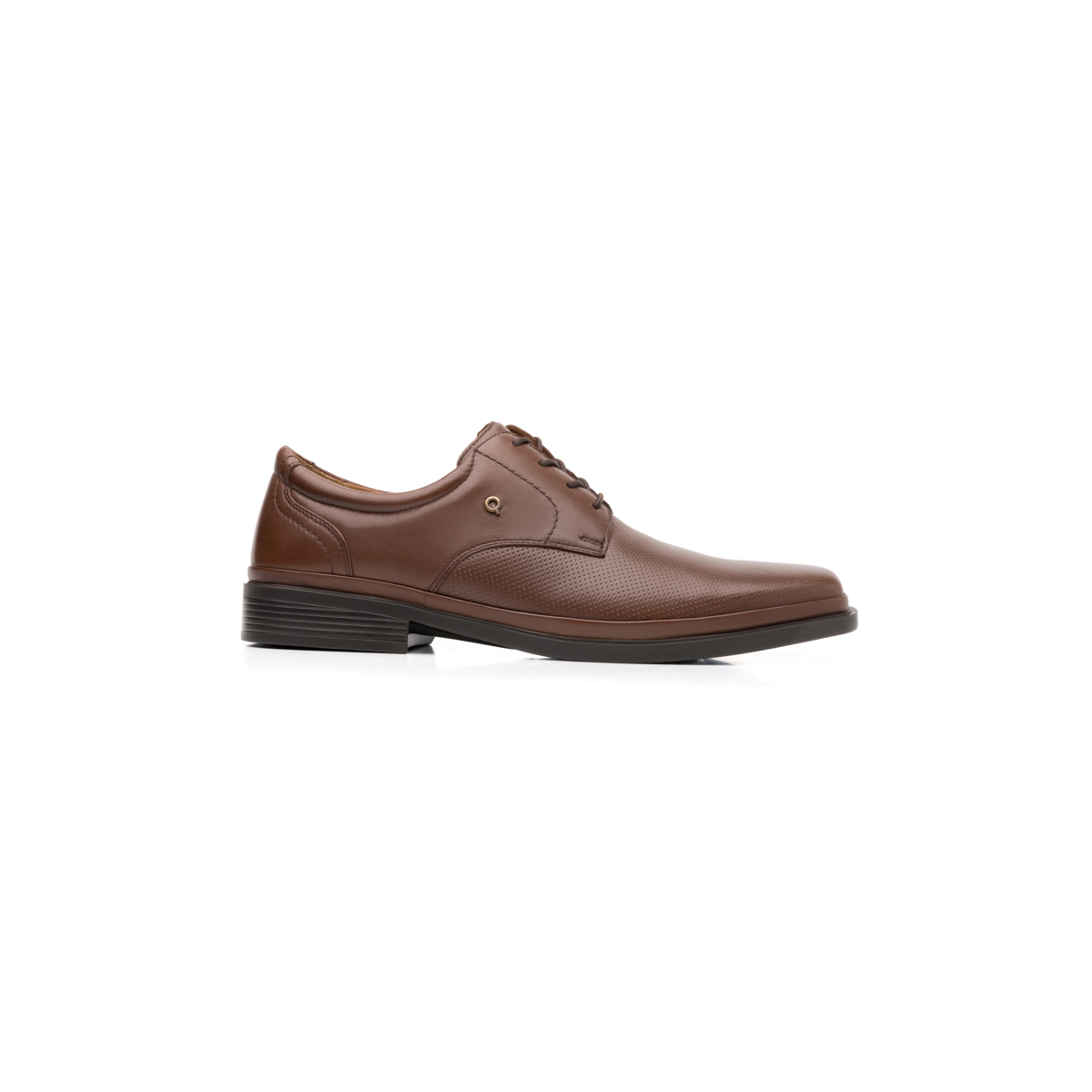 Zapato Casual Para Oficina Quirelli Con Corte Acojinado Para Hombre - Estilo 701301 Tan
