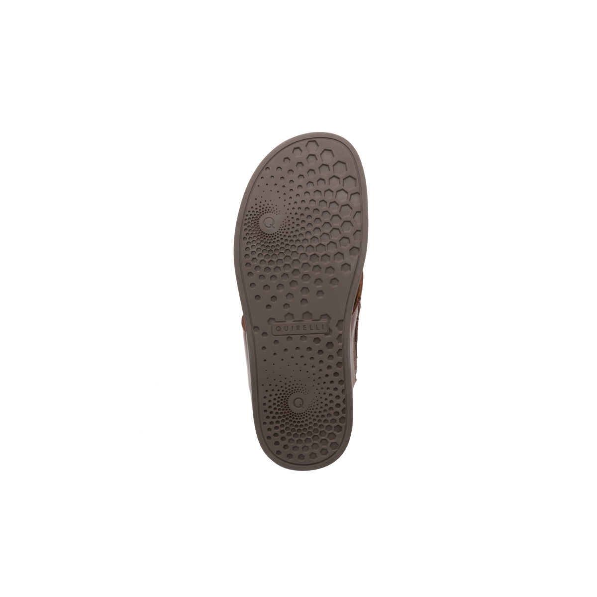 Sandalia De Playa Quirelli Con Corte Acojinado - Quirelli Para Hombre - Estilo 701401 Vino