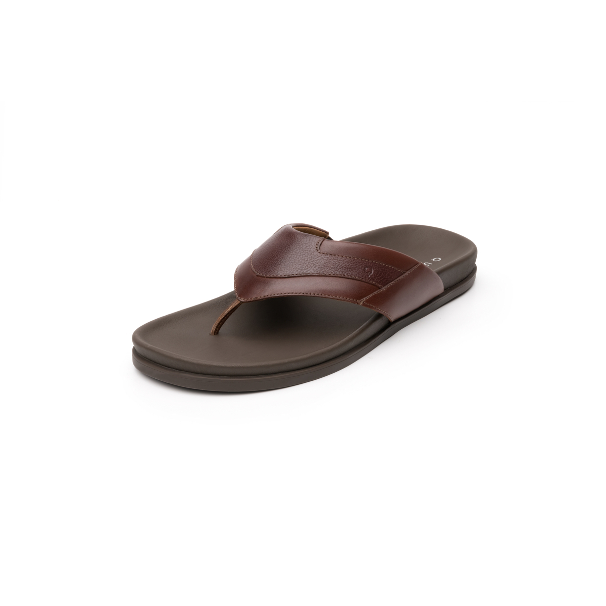 Sandalia De Playa Quirelli Con Corte Acojinado - Quirelli Para Hombre - Estilo 701401 Vino
