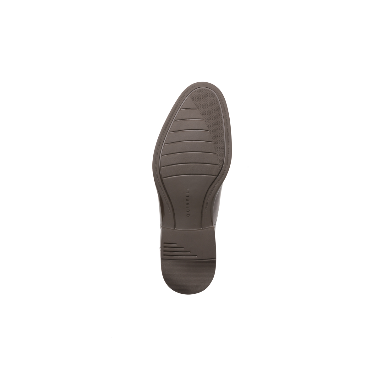 Zapato De Vestir Urbano Quirelli 100% De Piel Para Hombre - Estilo 701502 Chocolate