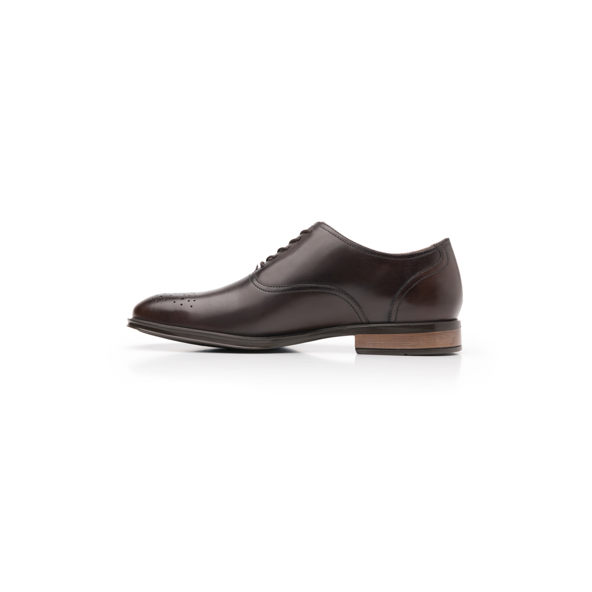 Zapato De Vestir Urbano Quirelli 100% De Piel Para Hombre - Estilo 701502 Chocolate
