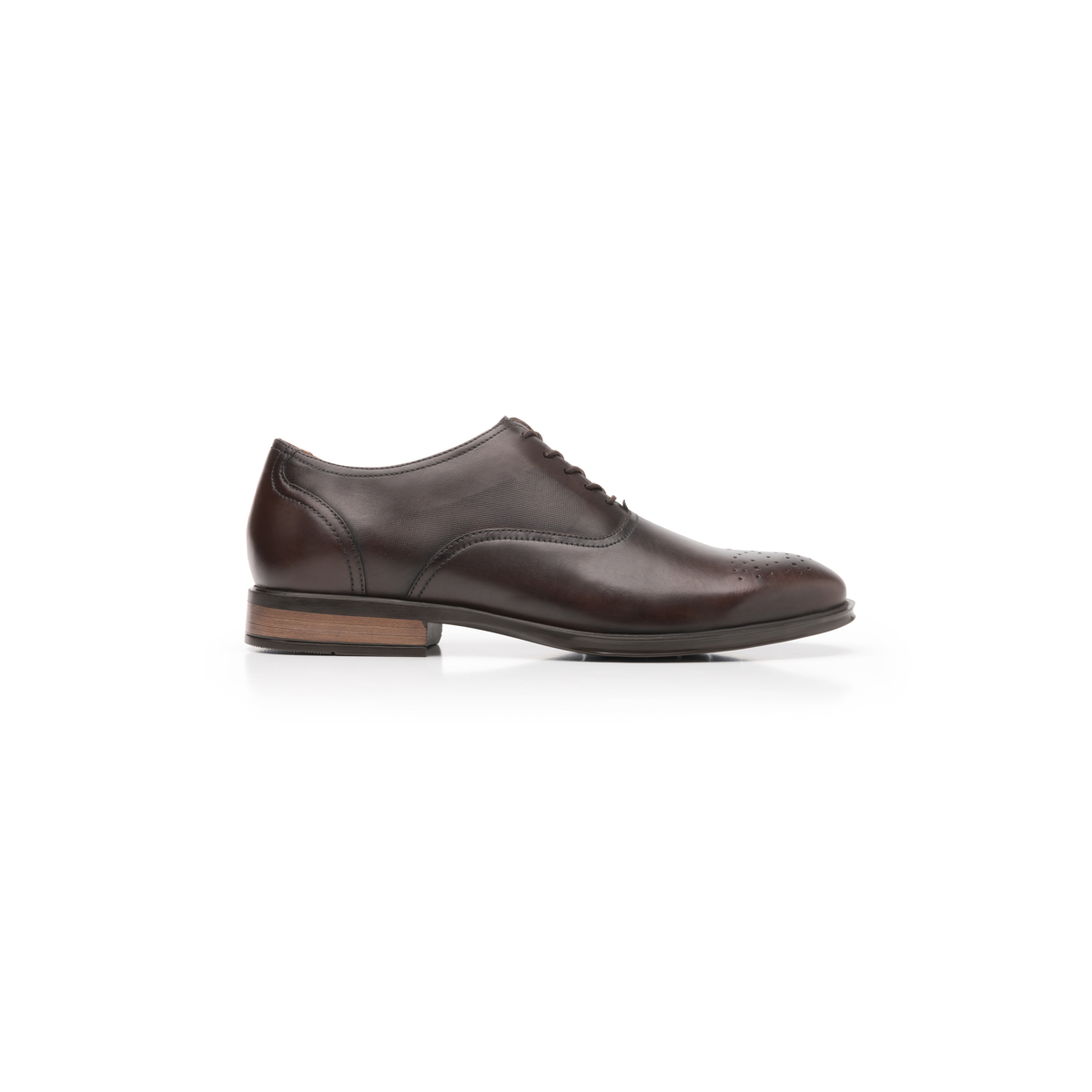 Zapato De Vestir Urbano Quirelli 100% De Piel Para Hombre - Estilo 701502 Chocolate