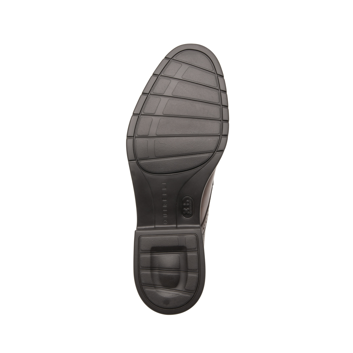 Zapato Derby Quirelli para Hombre con suela extra ligera Estilo 702102 Chocolate