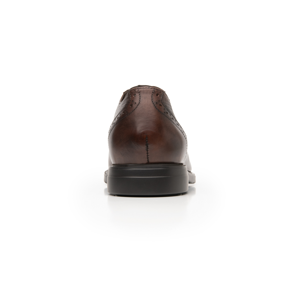 Zapato Derby Quirelli para Hombre con suela extra ligera Estilo 702102 Chocolate